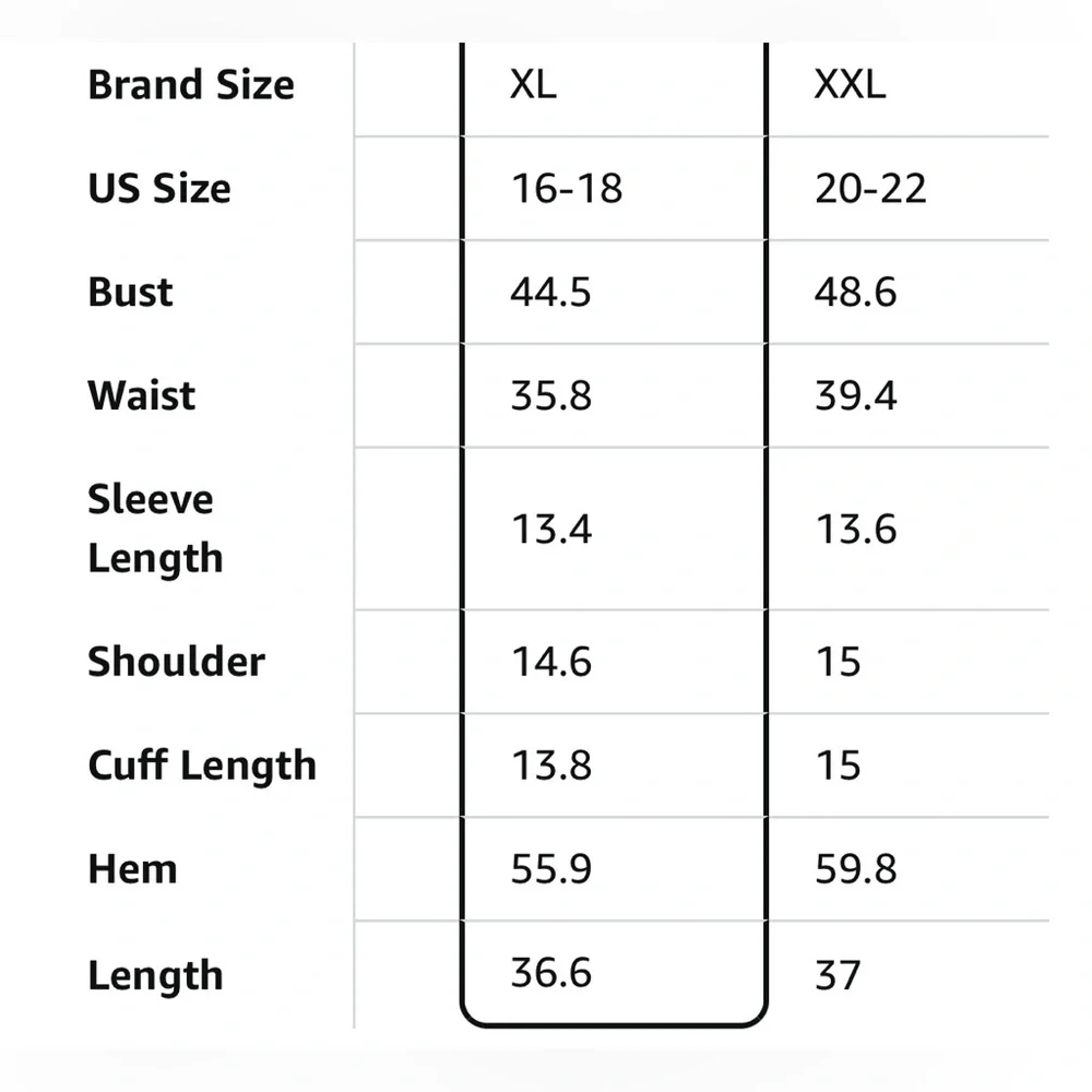 QACOHU Leopard Print Ruffle V-Neck Dress - size XL - Picture 6 of 7